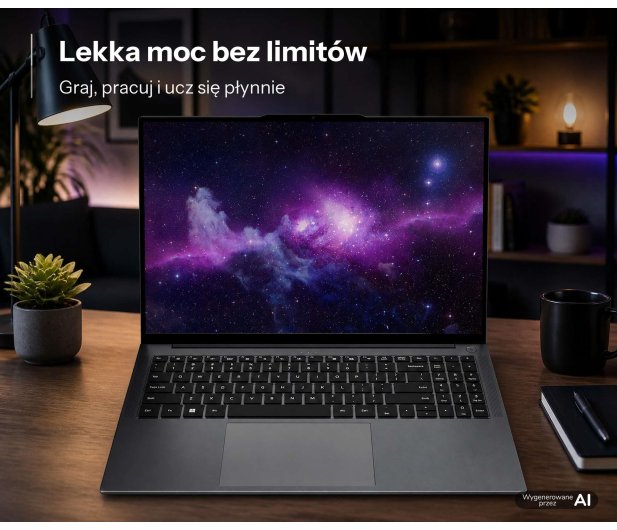 Blackview GamiBook 6 16" Ryzen 7-7735HS/16GB/512/Win11P Gray - 1603196 - zdjęcie 8